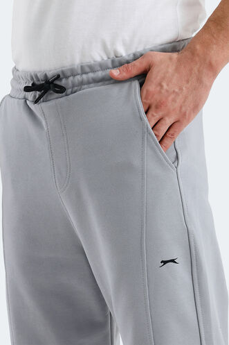 Slazenger NACIO Men's Sweatpants Grey - Thumbnail