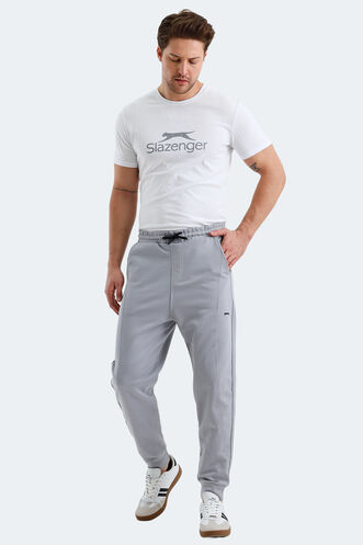 Slazenger NACIO Men's Sweatpants Grey - Thumbnail