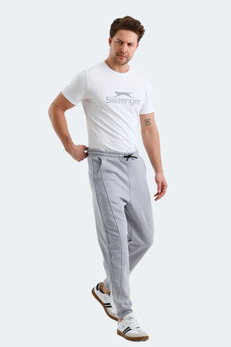 Slazenger NACIO Men's Sweatpants Grey - Thumbnail