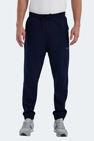 Slazenger NACIO Men's Sweatpants Navy - Thumbnail