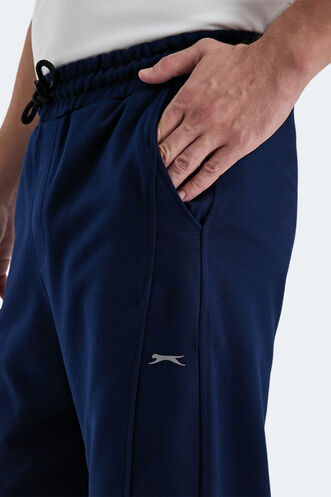 Slazenger NACIO Men's Sweatpants Navy - Thumbnail