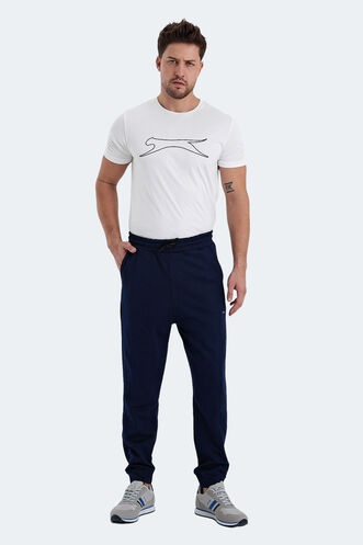 Slazenger NACIO Men's Sweatpants Navy - Thumbnail