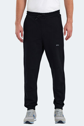 Slazenger NADAB Men's Sweatpants Black - Thumbnail