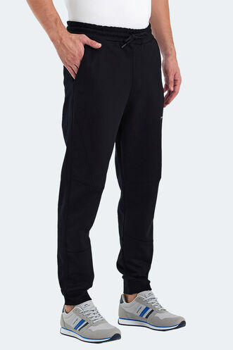 Slazenger NADAB Men's Sweatpants Black - Thumbnail