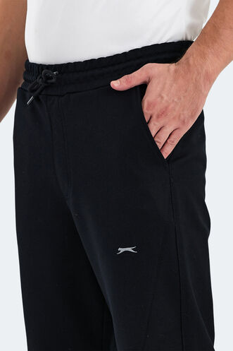 Slazenger NADAB Men's Sweatpants Black - Thumbnail