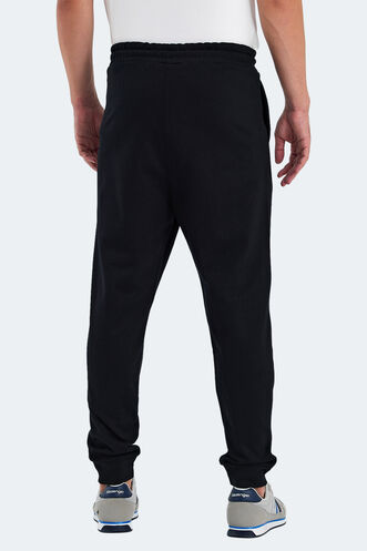 Slazenger NADAB Men's Sweatpants Black - Thumbnail