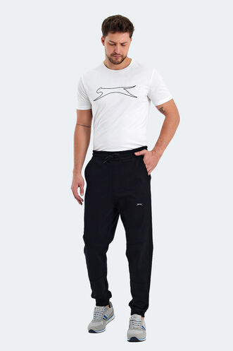 Slazenger NADAB Men's Sweatpants Black - Thumbnail