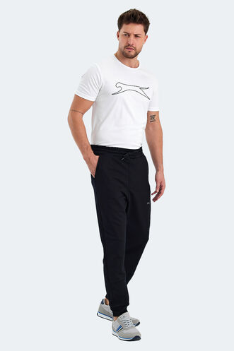 Slazenger NADAB Men's Sweatpants Black - Thumbnail