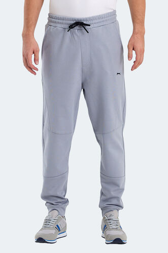 Slazenger NADAB Men's Sweatpants Gray - Thumbnail