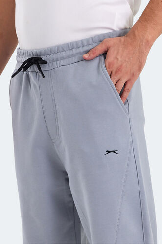 Slazenger NADAB Men's Sweatpants Gray - Thumbnail