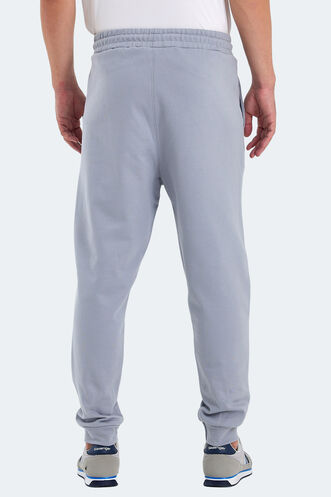 Slazenger NADAB Men's Sweatpants Gray - Thumbnail