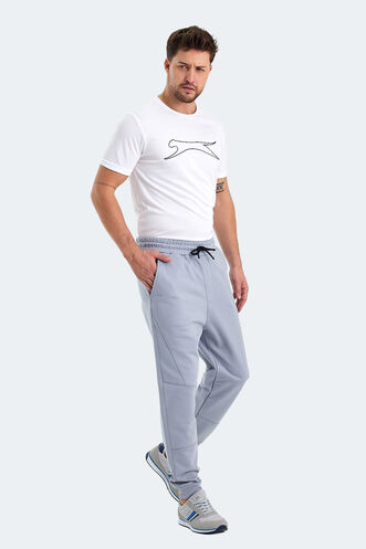 Slazenger NADAB Men's Sweatpants Gray - Thumbnail