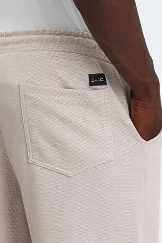 Slazenger NADICA Men's Sweatpants Beige - Thumbnail