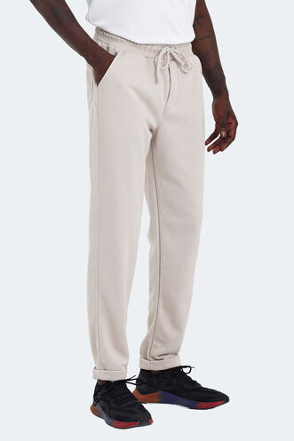 Slazenger NADICA Men's Sweatpants Beige - Thumbnail