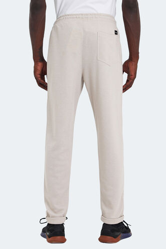 Slazenger NADICA Men's Sweatpants Beige - Thumbnail