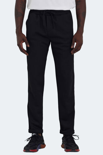 Slazenger NADICA Men's Sweatpants Black - Thumbnail