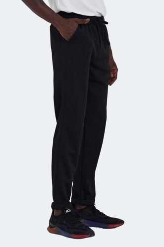 Slazenger NADICA Men's Sweatpants Black - Thumbnail