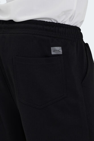 Slazenger NADICA Men's Sweatpants Black - Thumbnail