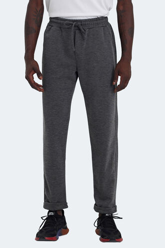 Slazenger NADICA Men's Sweatpants Dark Gray - Thumbnail