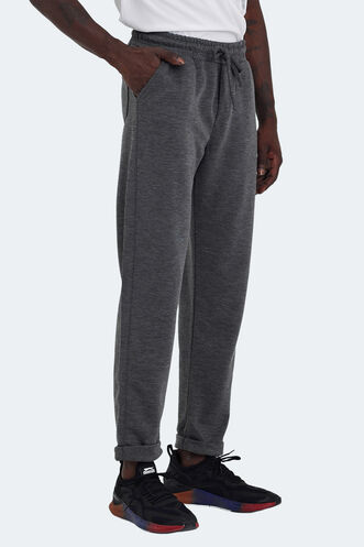 Slazenger NADICA Men's Sweatpants Dark Gray - Thumbnail