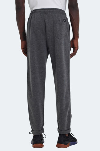 Slazenger NADICA Men's Sweatpants Dark Gray - Thumbnail