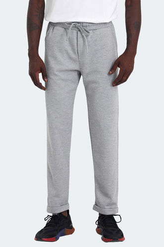 Slazenger NADICA Men's Sweatpants Gray - Thumbnail