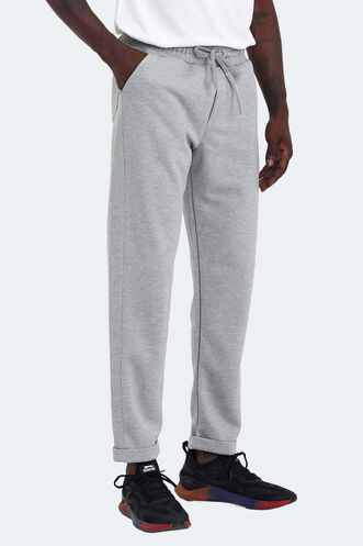 Slazenger NADICA Men's Sweatpants Gray - Thumbnail