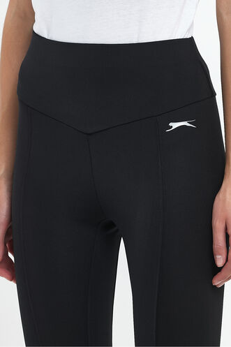 Slazenger NAILA Women's Fitness Tights Black - Thumbnail