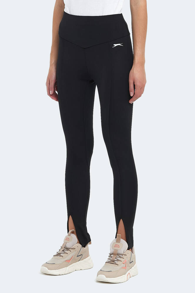 Slazenger NAILA Women's Fitness Tights Black