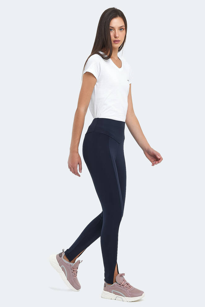 Slazenger NAILA Women's Fitness Tights Navy