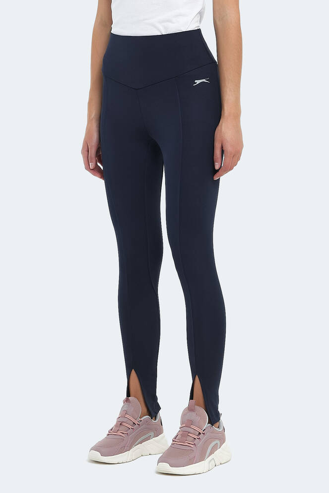 Slazenger NAILA Women's Fitness Tights Navy