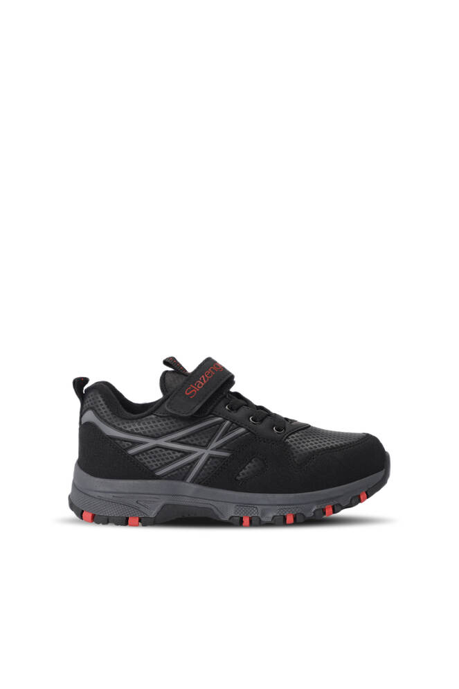 Slazenger NALA Sneaker Boys' Shoes Black - Red