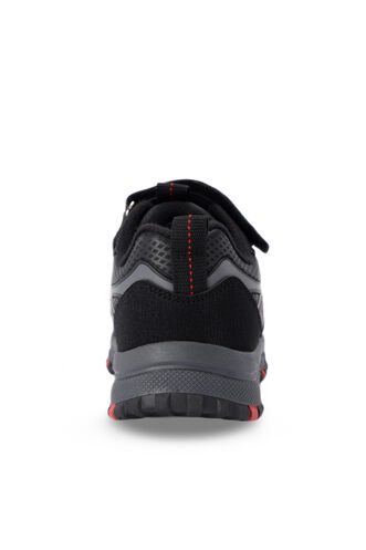 Slazenger NALA Sneaker Boys' Shoes Black - Red - Thumbnail