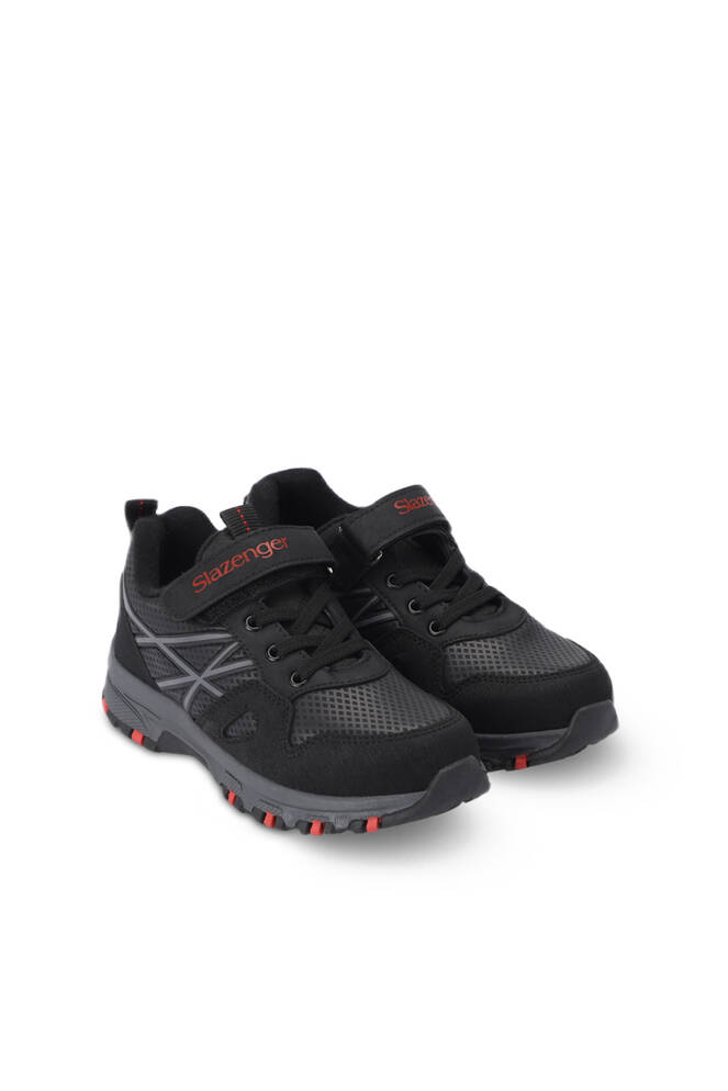 Slazenger NALA Sneaker Boys' Shoes Black - Red