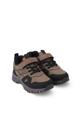 Slazenger NALA Sneaker Boy Child Shoes Brown - Thumbnail