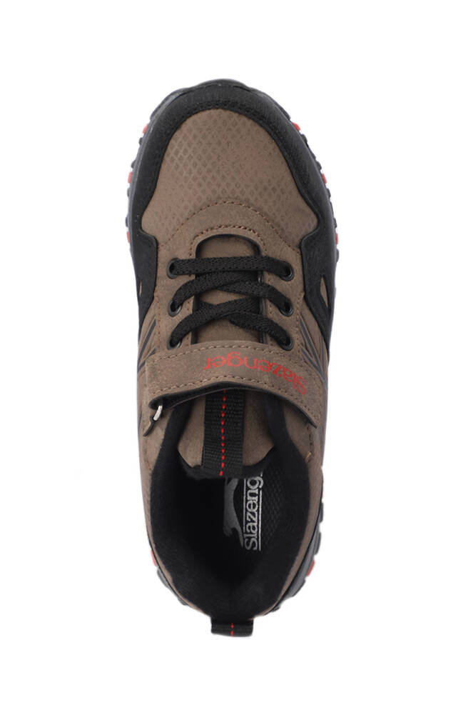 Slazenger NALA Sneaker Boy Child Shoes Brown