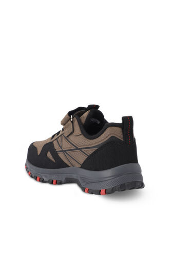 Slazenger NALA Sneaker Boy Child Shoes Brown - Thumbnail