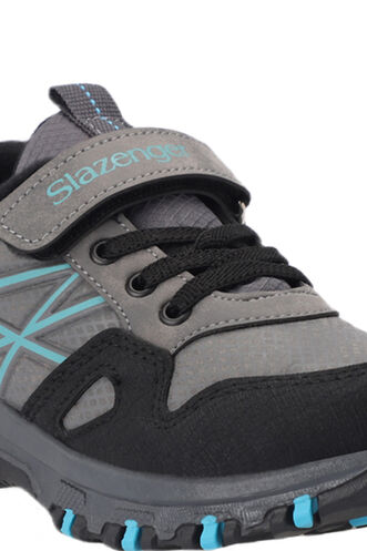 Slazenger NALA Sneaker Boys' Shoes Dark Grey - Thumbnail