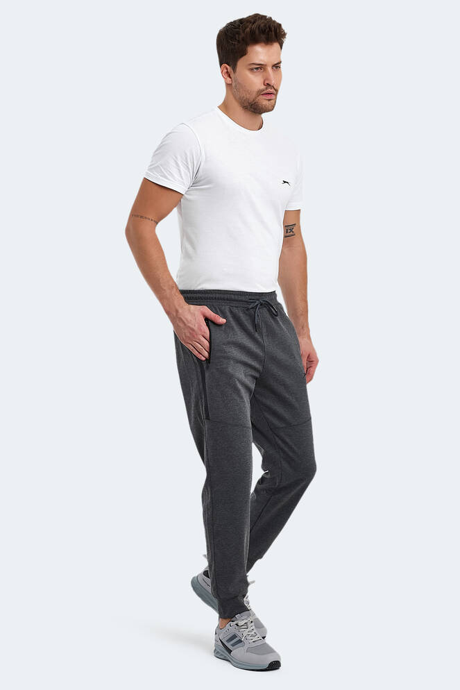 Slazenger NANDAG Erkek Eşofman Altı Koyu Gri