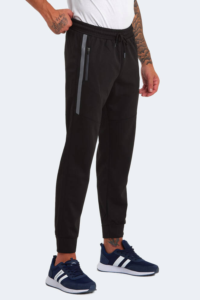 Slazenger NANDAG Men's Tracksuit Bottoms Black