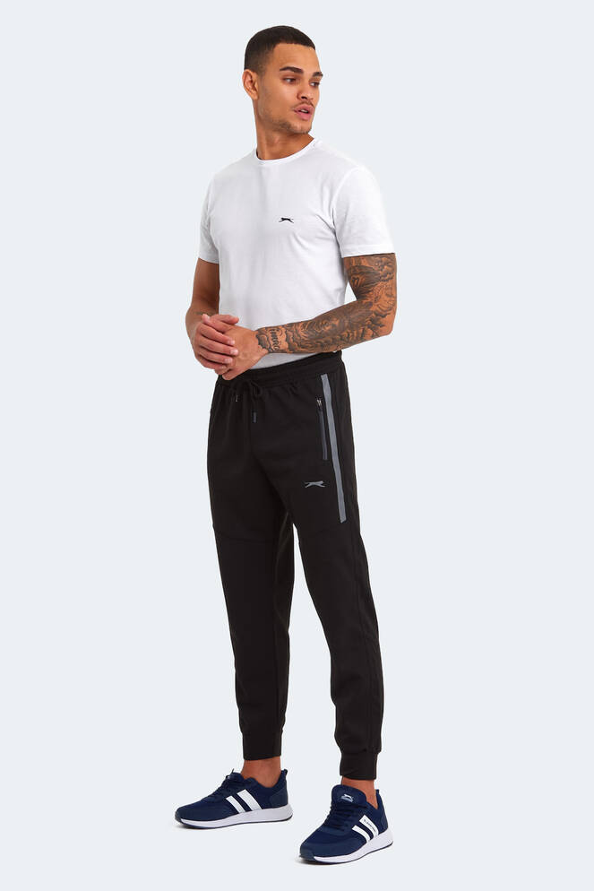 Slazenger NANDAG Men's Tracksuit Bottoms Black