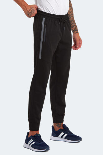 Slazenger NANDAG Men's Tracksuit Bottoms Black - Thumbnail