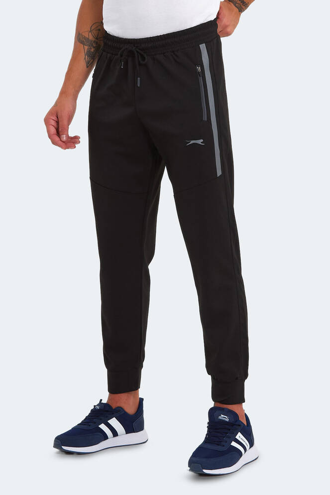 Slazenger NANDAG Men's Tracksuit Bottoms Black