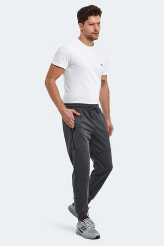 Slazenger NANDAG Men's Tracksuit Bottoms Dark Grey - Thumbnail