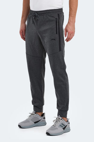 Slazenger NANDAG Men's Tracksuit Bottoms Dark Grey - Thumbnail