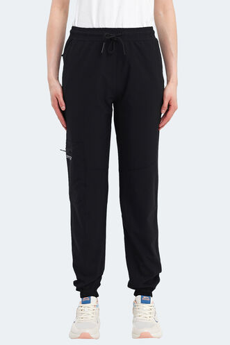 Slazenger NAOKO Women's Sweatpants Black - Thumbnail