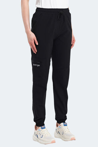 Slazenger NAOKO Women's Sweatpants Black - Thumbnail