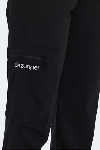 Slazenger NAOKO Women's Sweatpants Black - Thumbnail