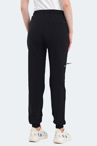 Slazenger NAOKO Women's Sweatpants Black - Thumbnail