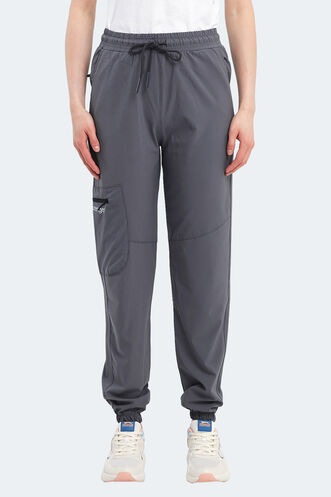 Slazenger NAOKO Women's Sweatpants Dark Gray - Thumbnail